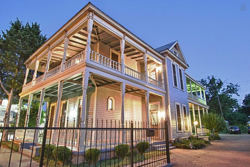 Hk Austin Hostel Kültér fotó